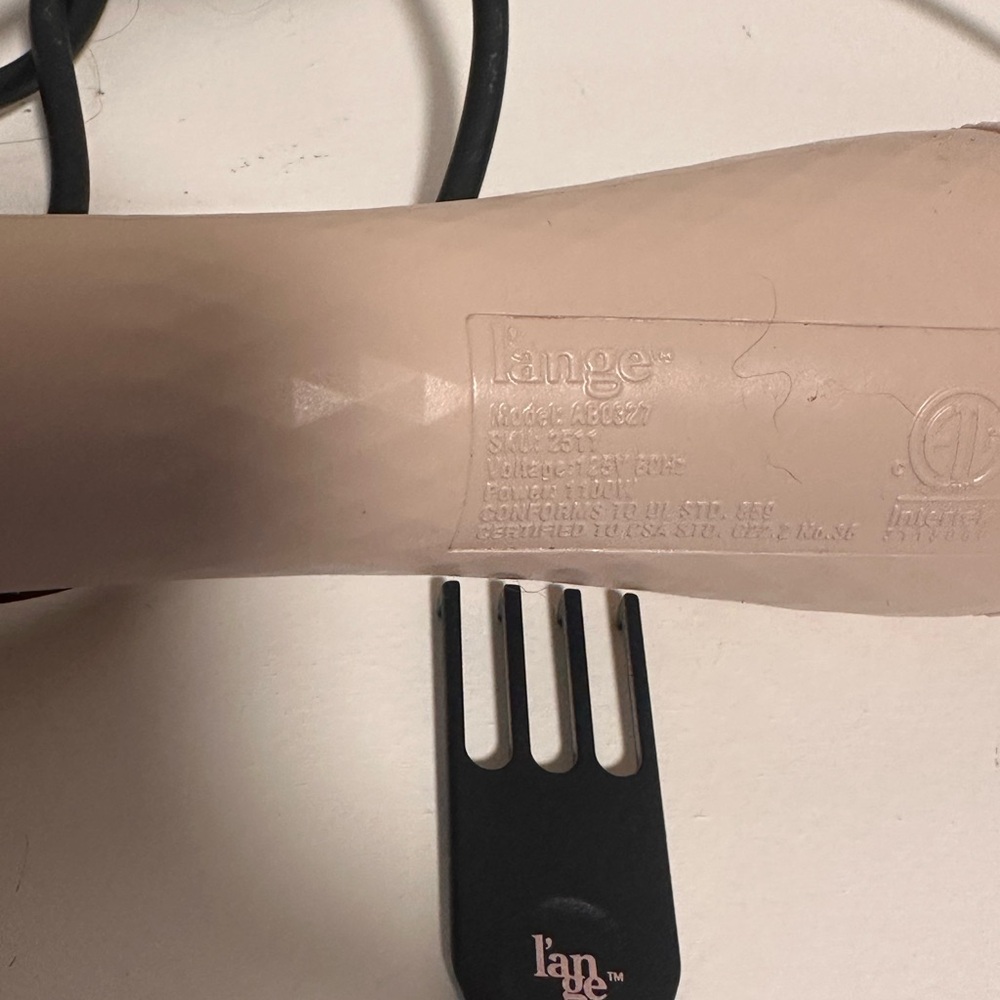 Lange Blow Dryer Round Brush- 65MM 2-in-1 Titanium Brush Dryer - Picture 4 of 5
